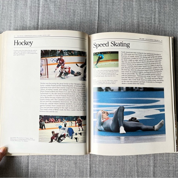 XV Olympic Winter Games in Calgary The Official Commemorative Book February 1988 - Picture 5 of 15